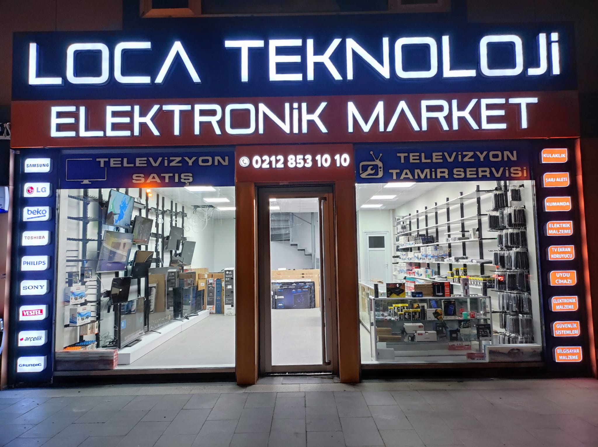 Loca Teknoloji mağaza içi fotoğrafı